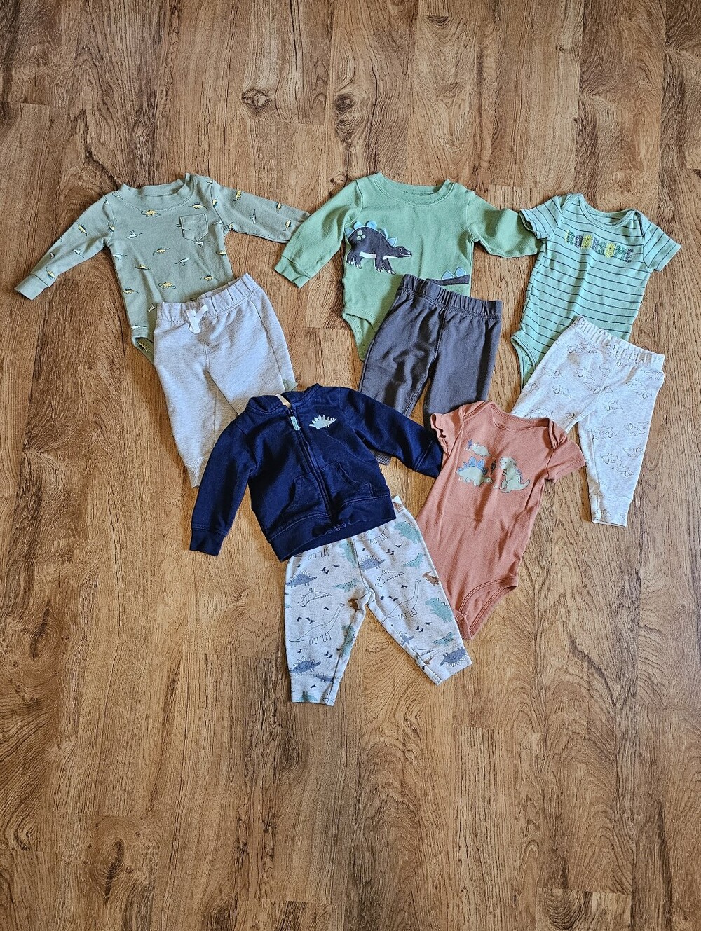 Baby Boys 6 Month Dinosaur Bundle
